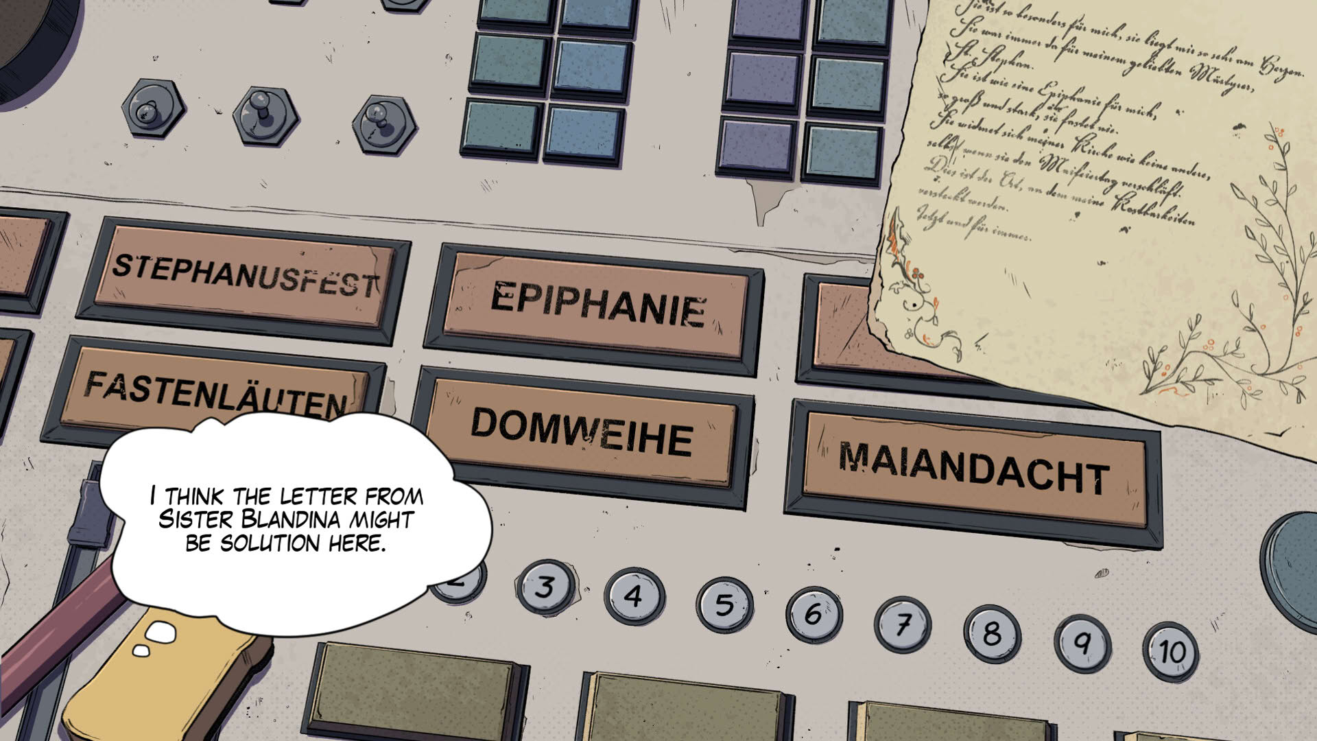 Screenshot for Hauma: A Detective Noir Story