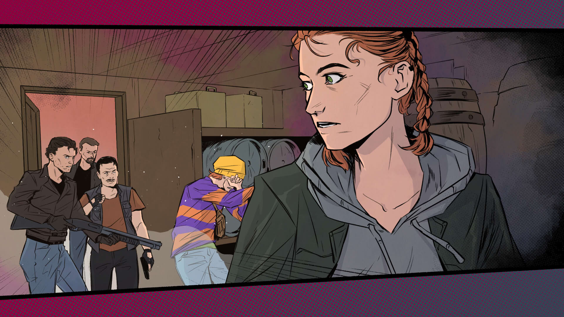 Screenshot for Hauma: A Detective Noir Story
