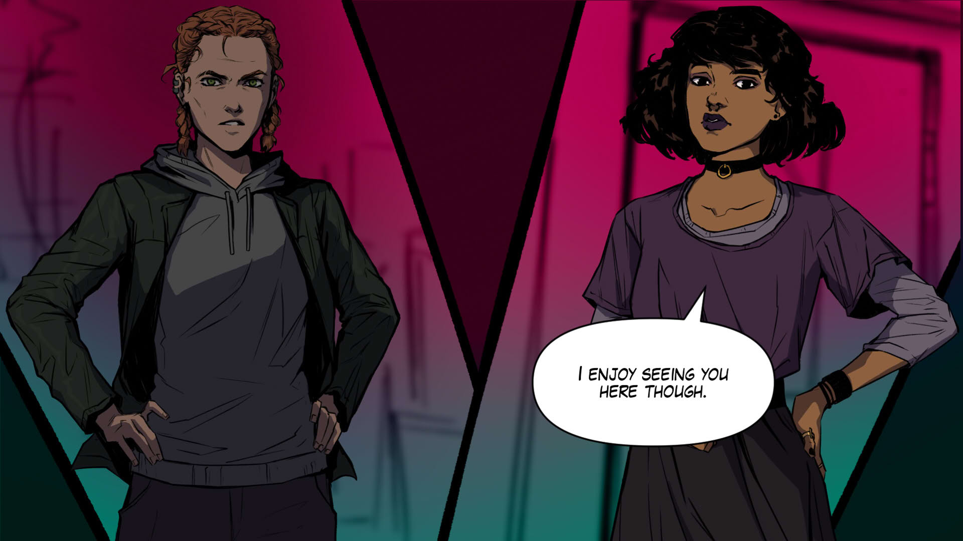 Screenshot for Hauma: A Detective Noir Story