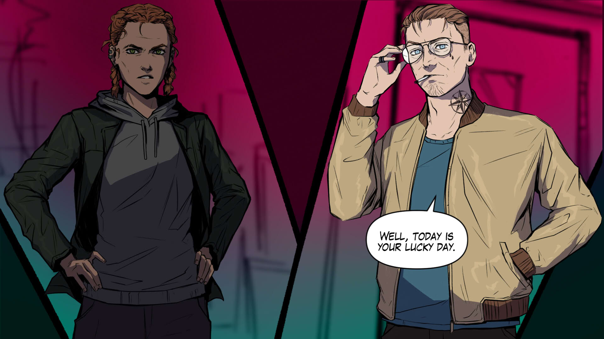 Screenshot for Hauma: A Detective Noir Story