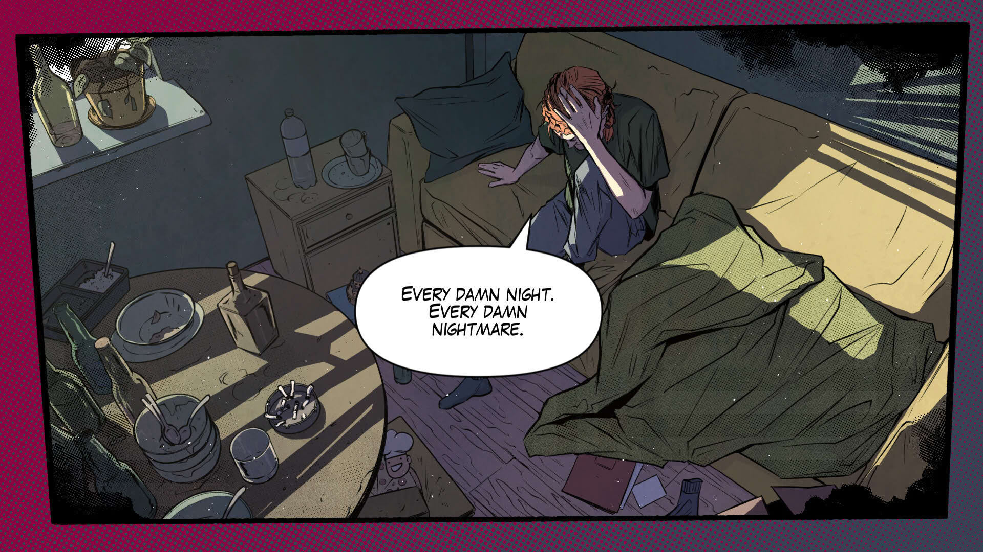 Screenshot for Hauma: A Detective Noir Story