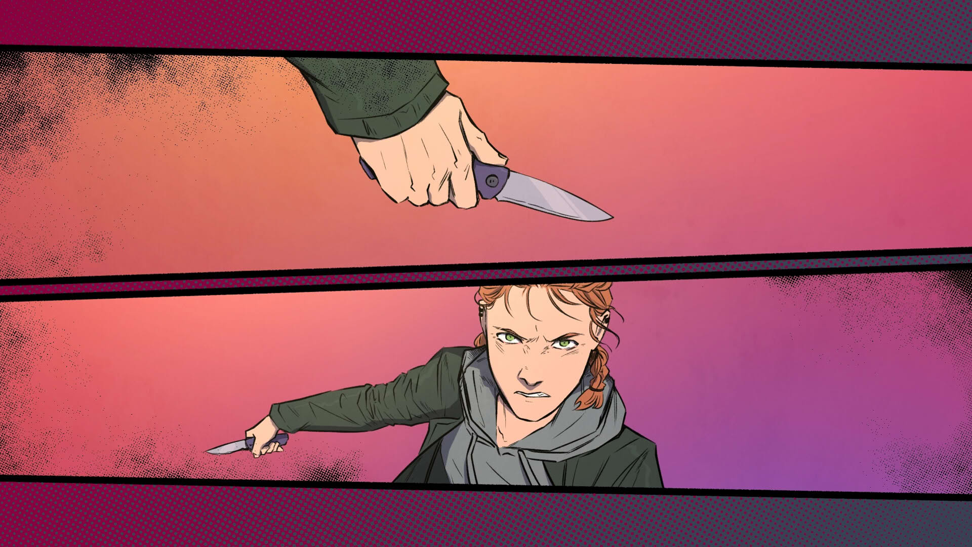 Screenshot for Hauma: A Detective Noir Story