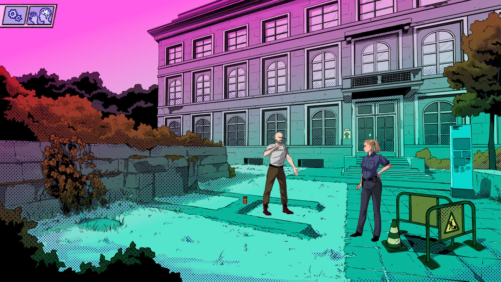 Screenshot for Hauma: A Detective Noir Story