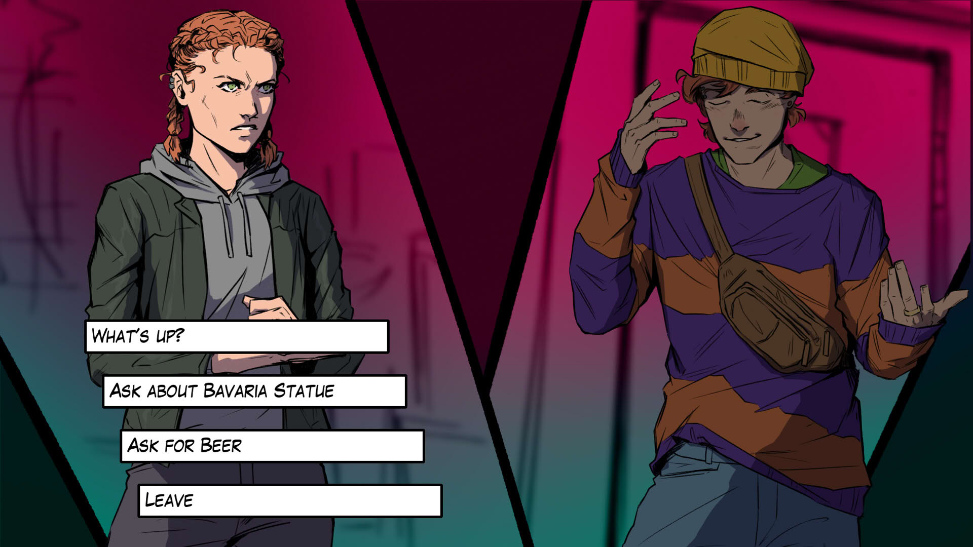 Screenshot for Hauma: A Detective Noir Story