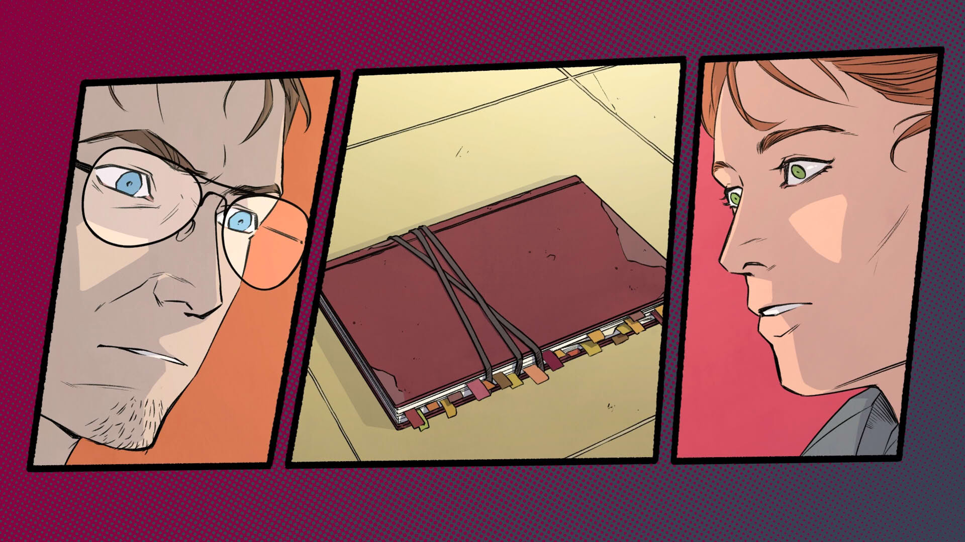 Screenshot for Hauma: A Detective Noir Story