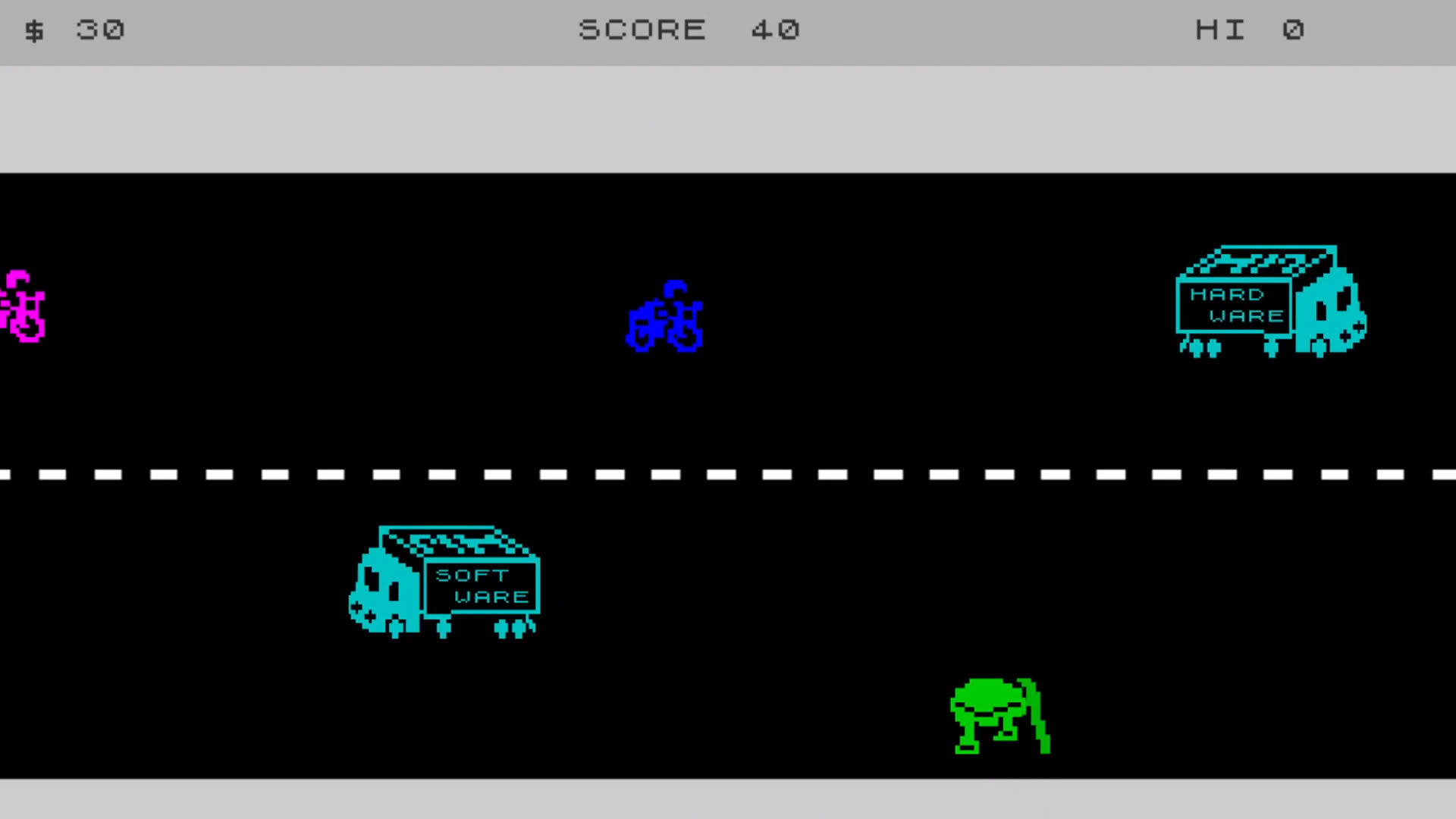 Screenshot for Horace Goes Skiing