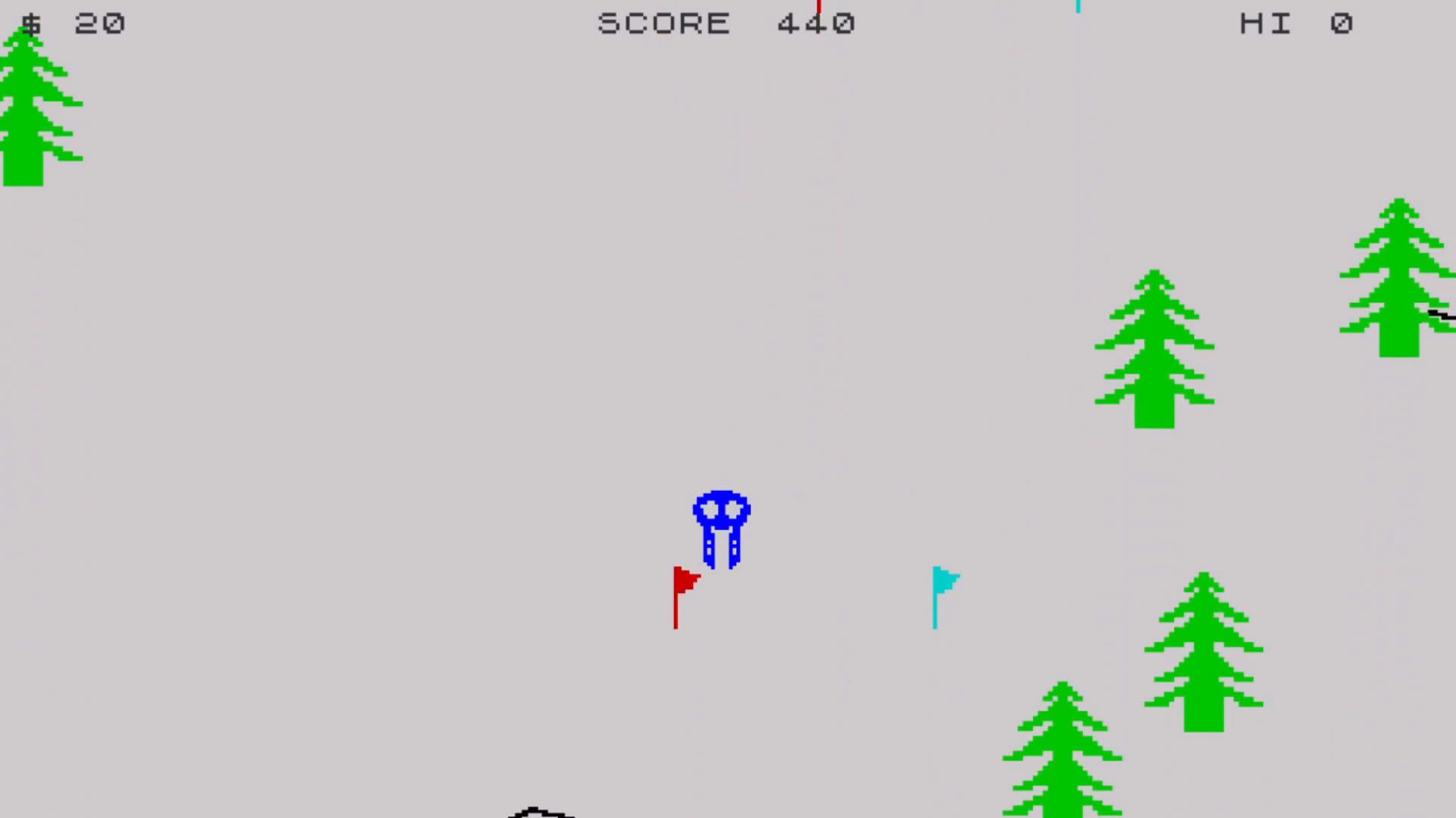 Screenshot for Horace Goes Skiing