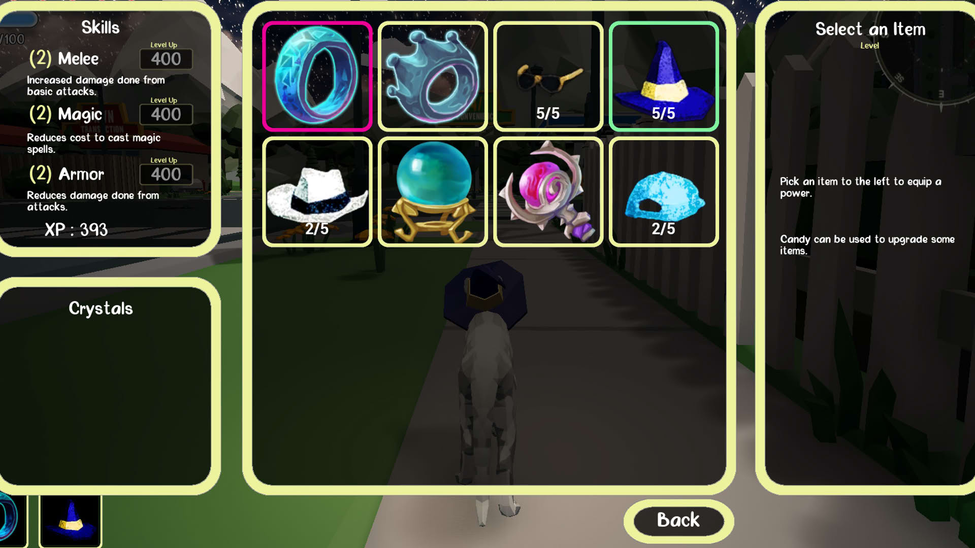 Screenshot for Cat Saves Halloween