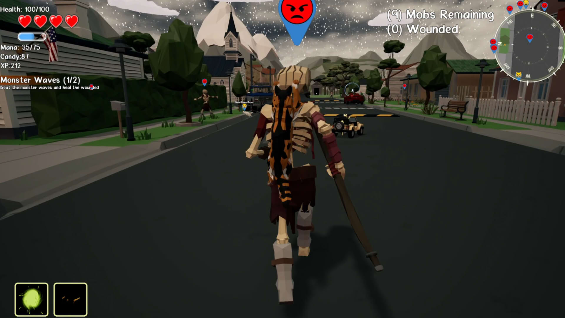Screenshot for Cat Saves Halloween