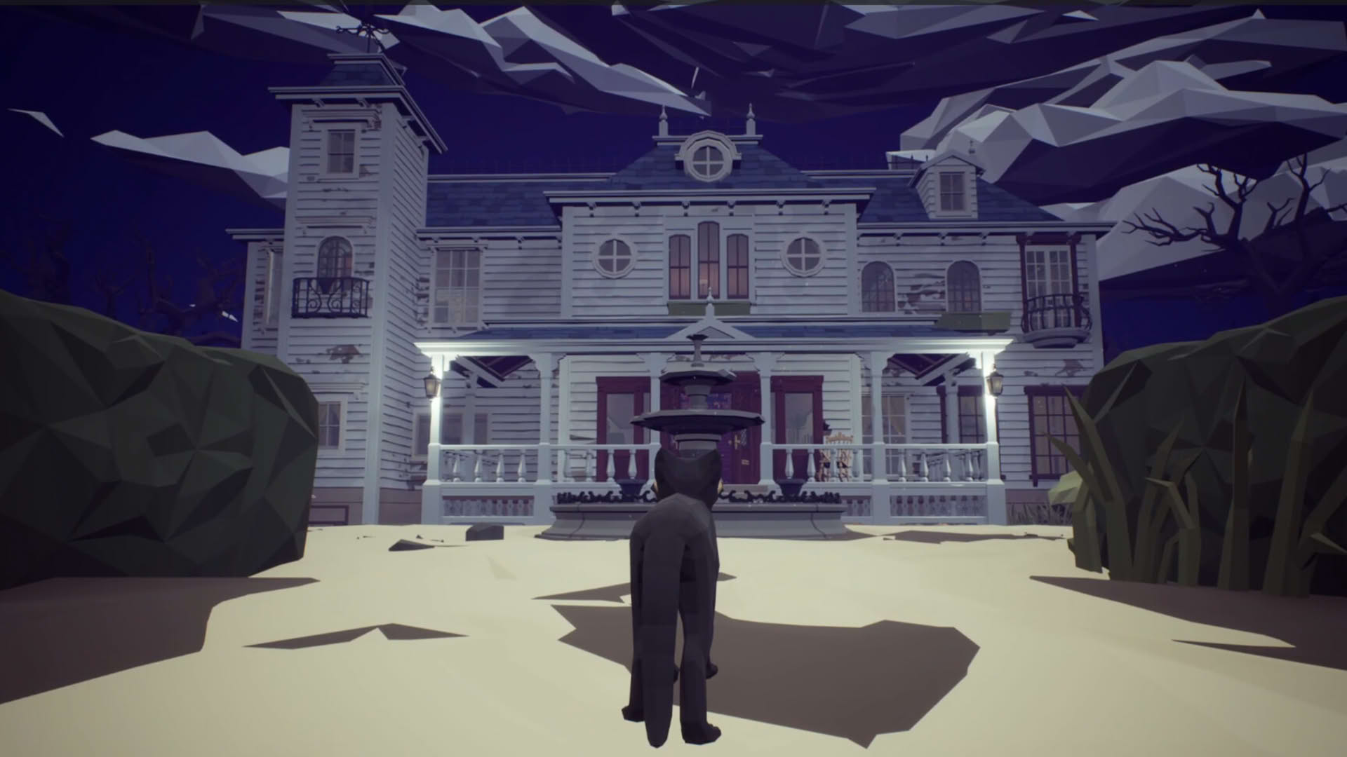 Screenshot for Cat Saves Halloween