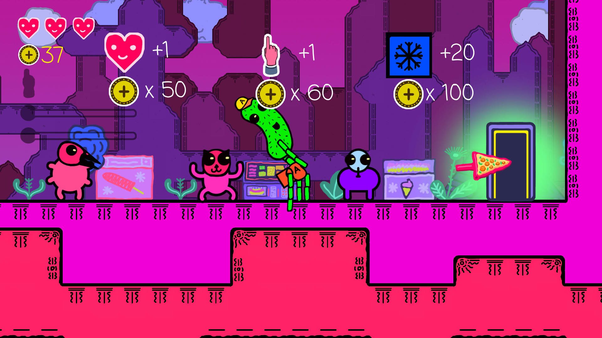 Screenshot for Why Pizza?