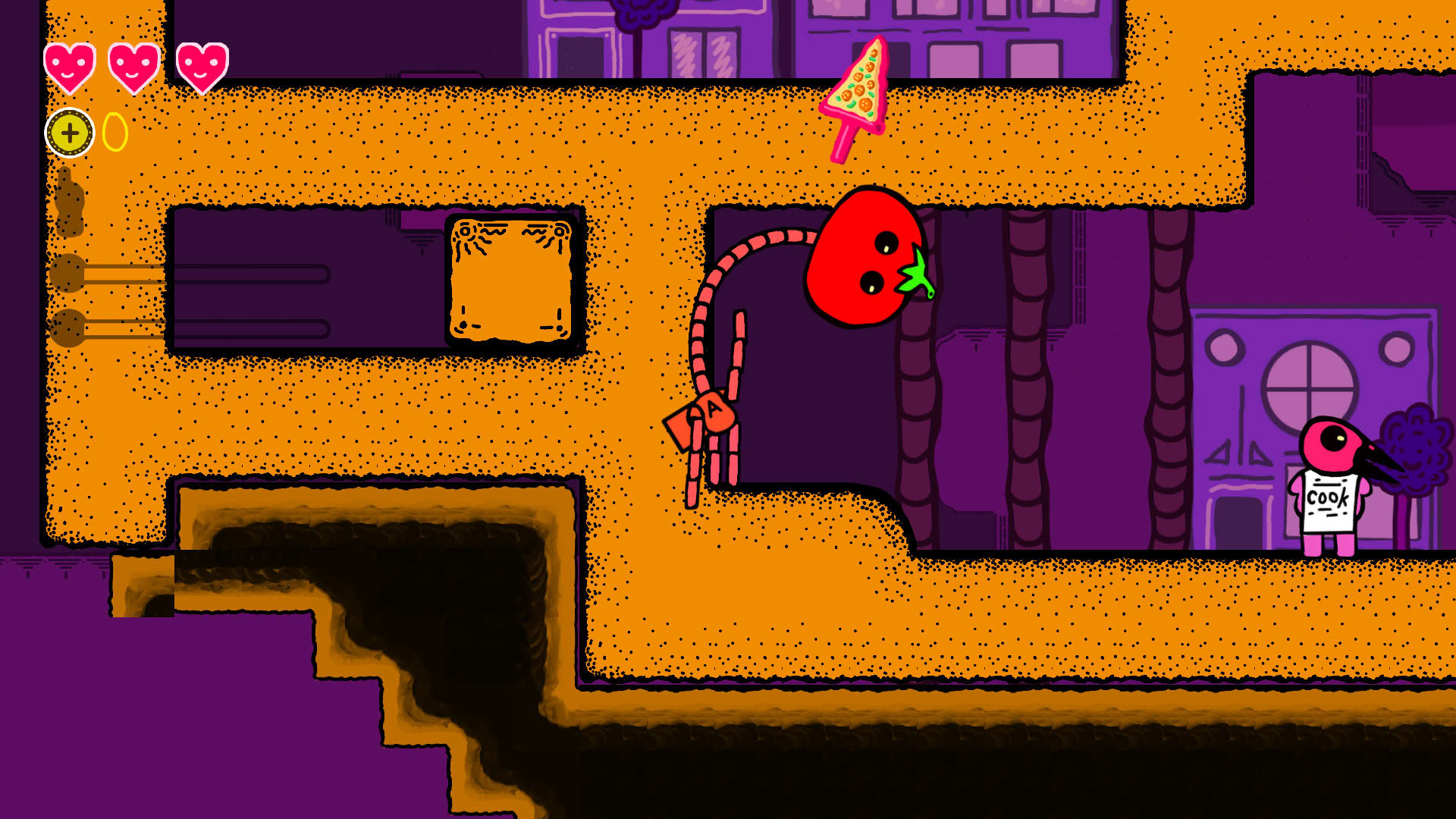 Screenshot for Why Pizza?