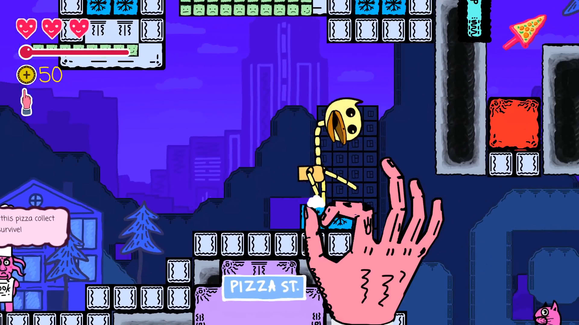 Screenshot for Why Pizza?