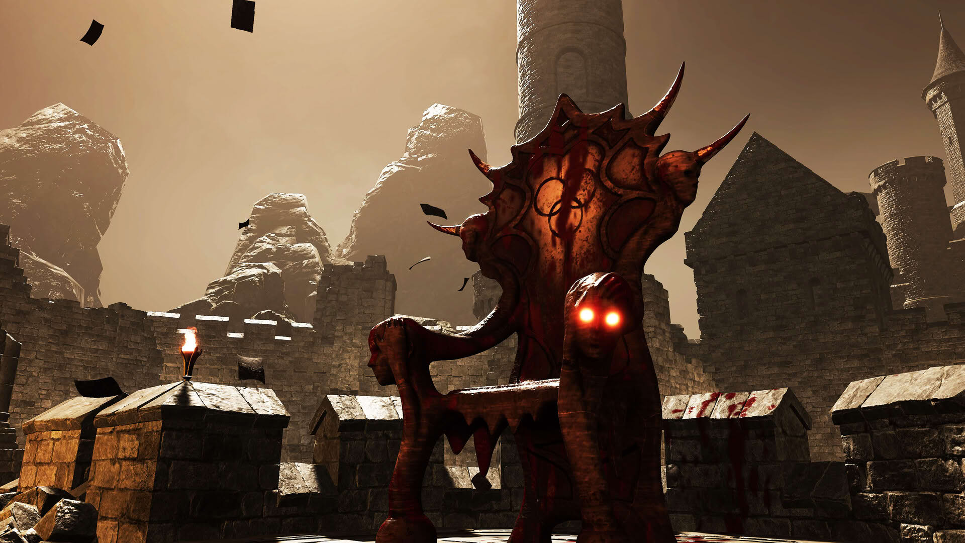 Screenshot for Evil Below