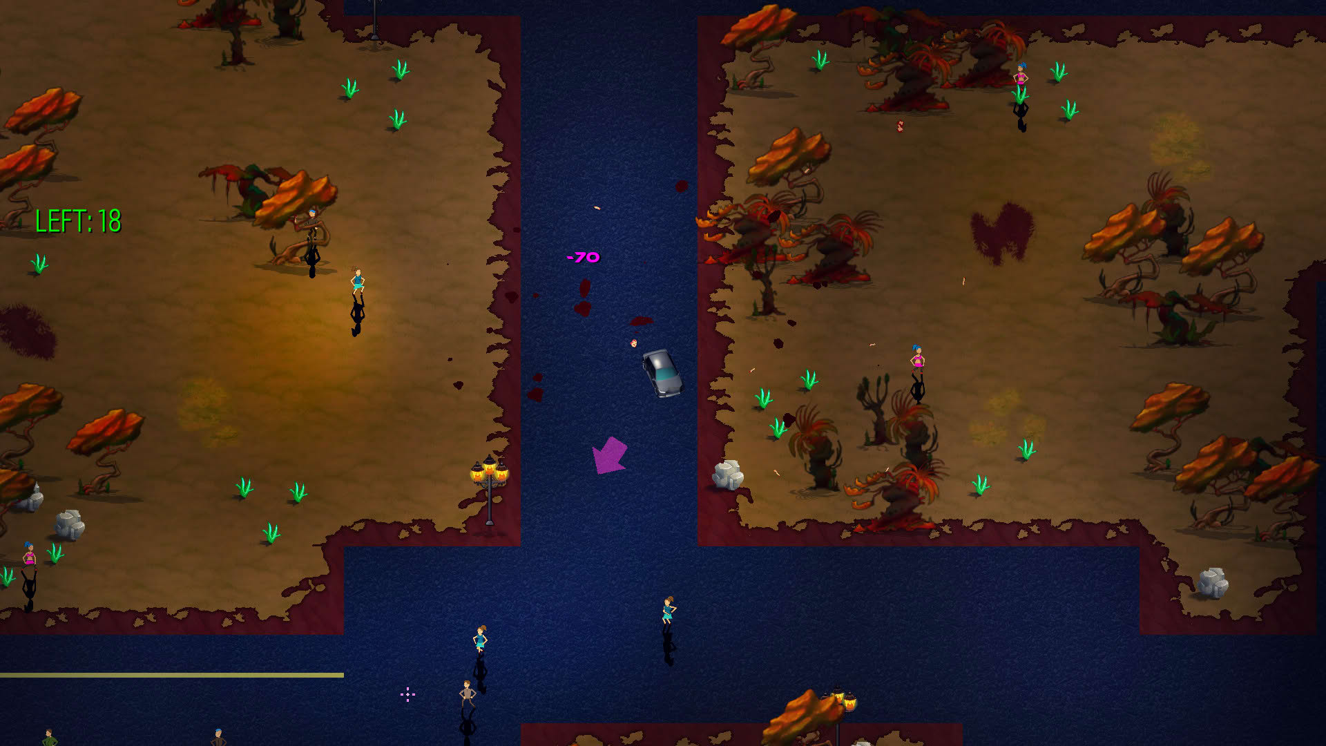 Screenshot for Maniac Path