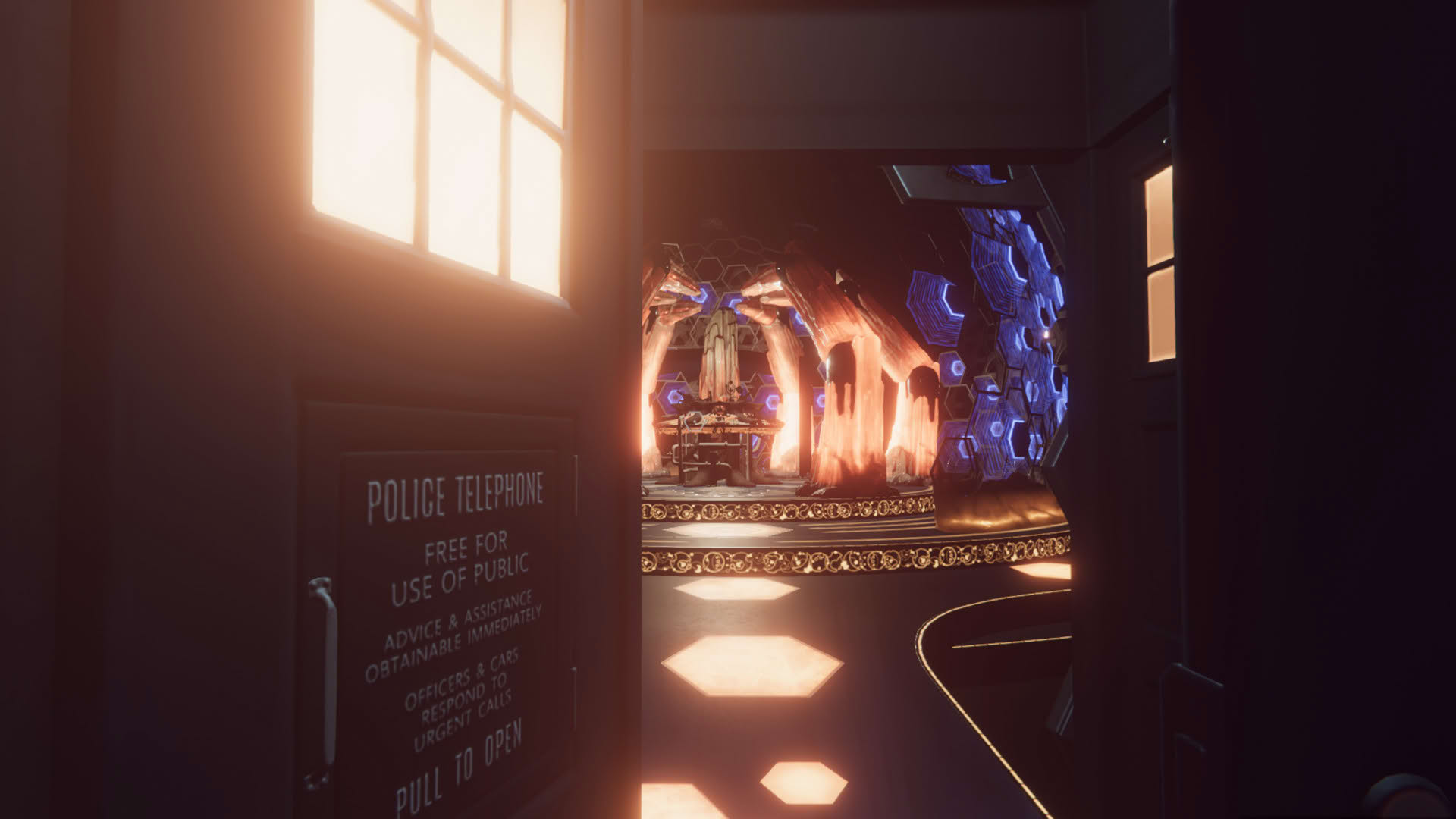 Screenshot for Doctor Who: The Edge of Reality