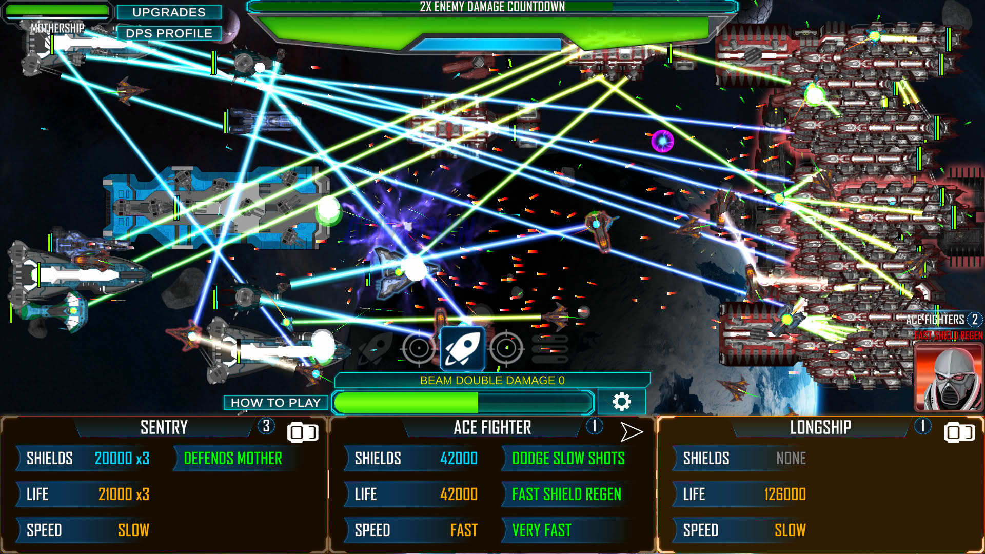 Screenshot for Space Choice: Data Analyzer