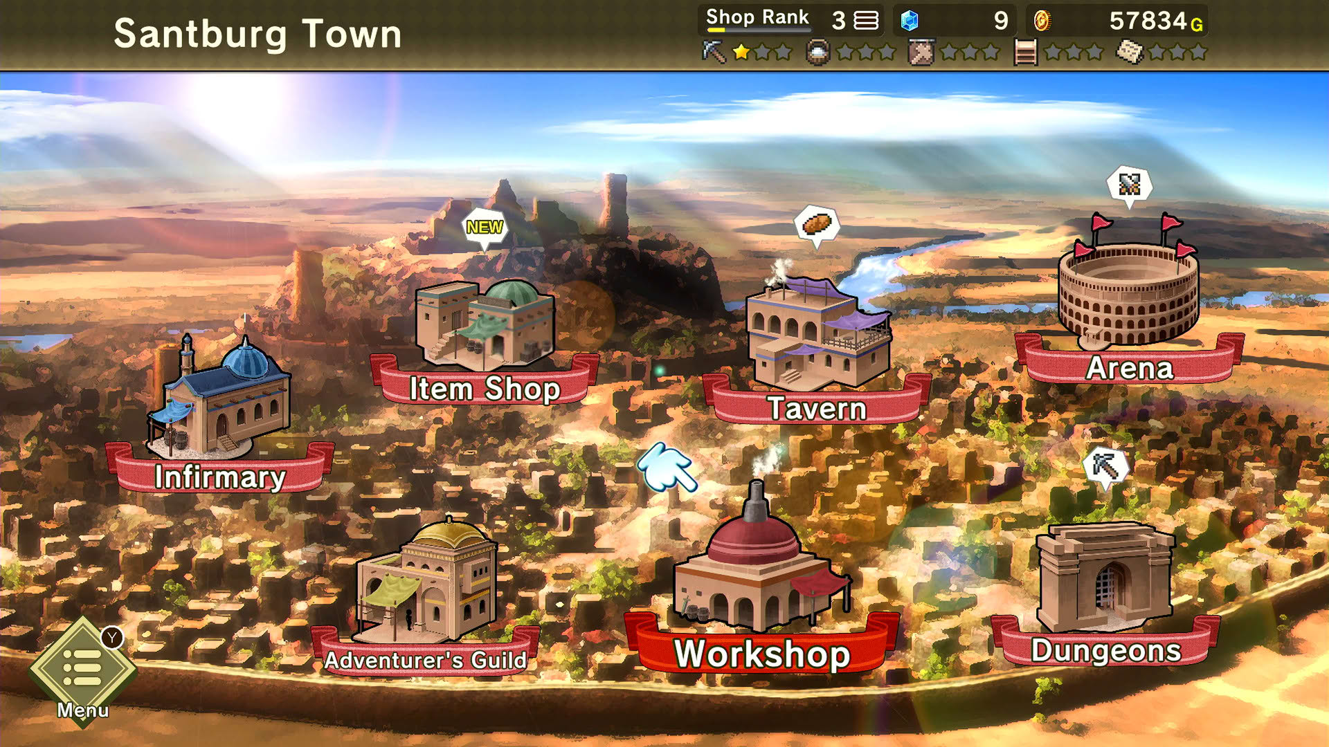 Screenshot for Blacksmith of the Sand Kingdom