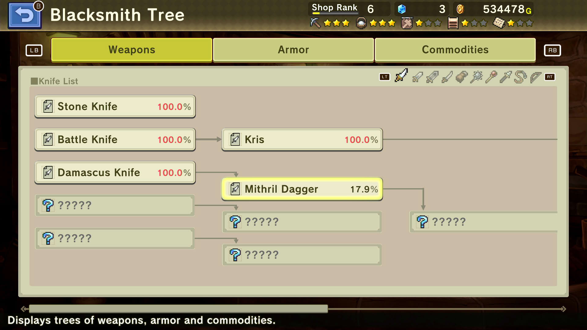 Screenshot for Blacksmith of the Sand Kingdom