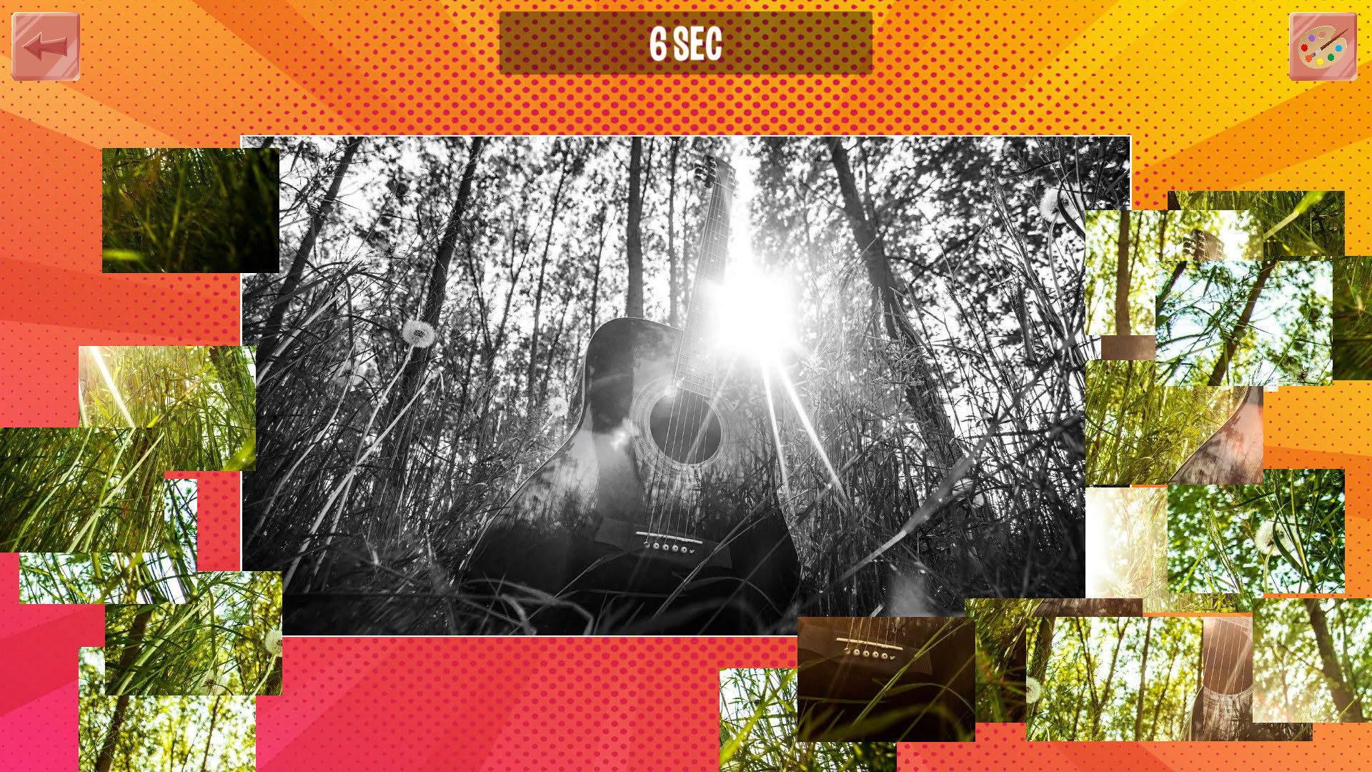 Screenshot for Good puzzle: Music