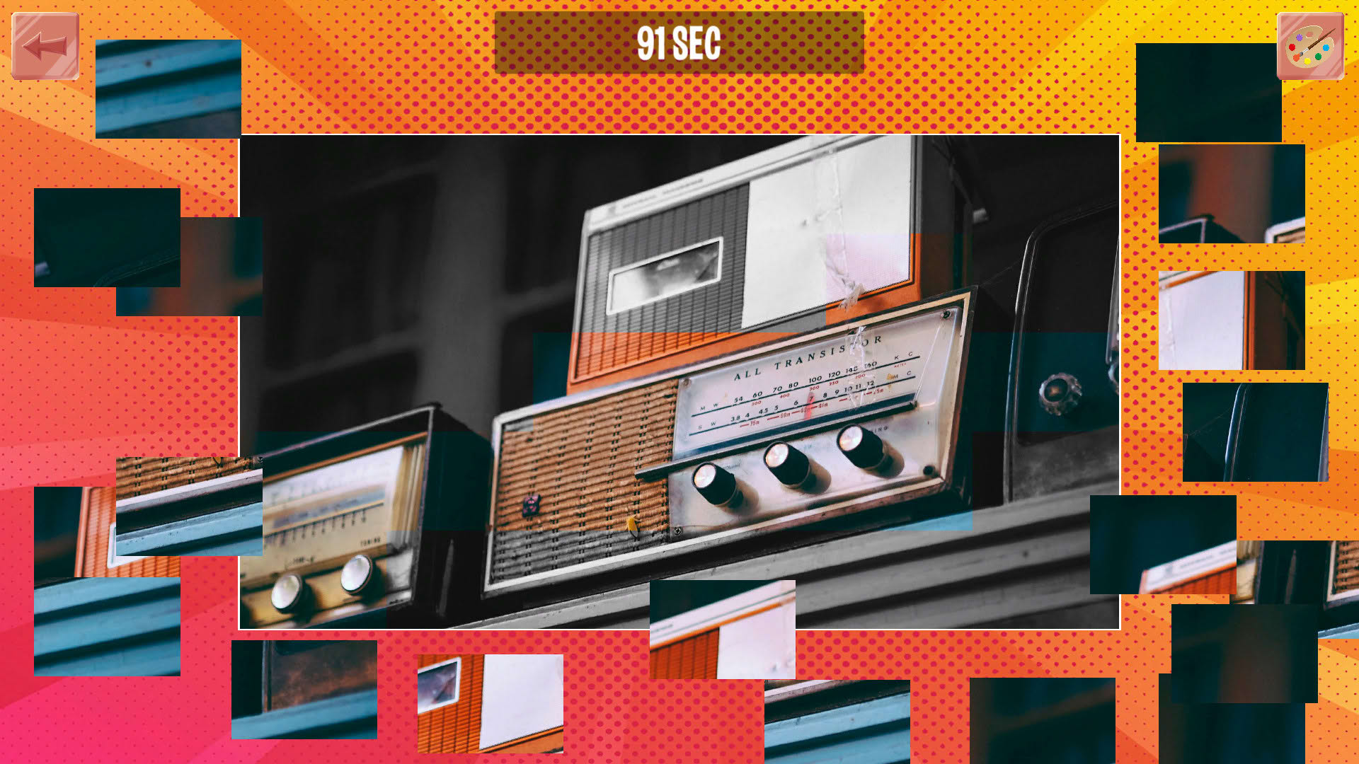 Screenshot for Good puzzle: Music