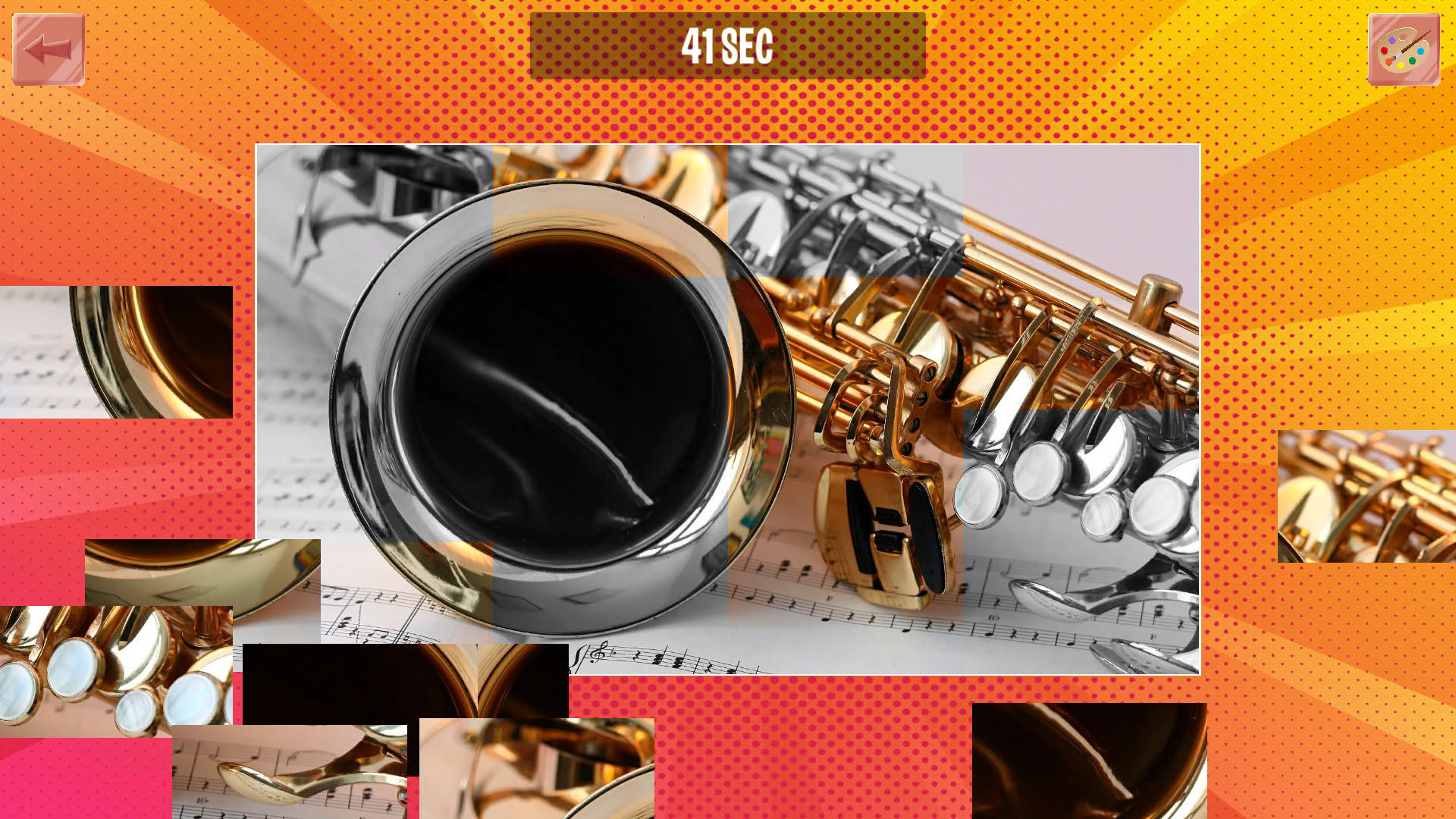 Screenshot for Good puzzle: Music