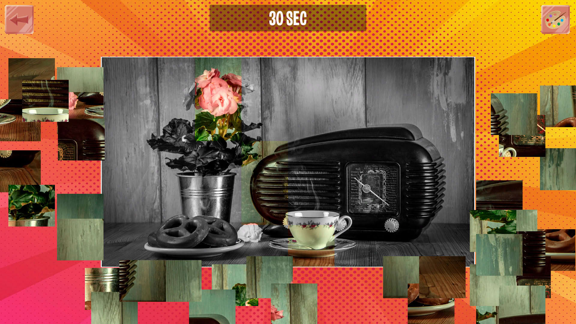 Screenshot for Good puzzle: Music