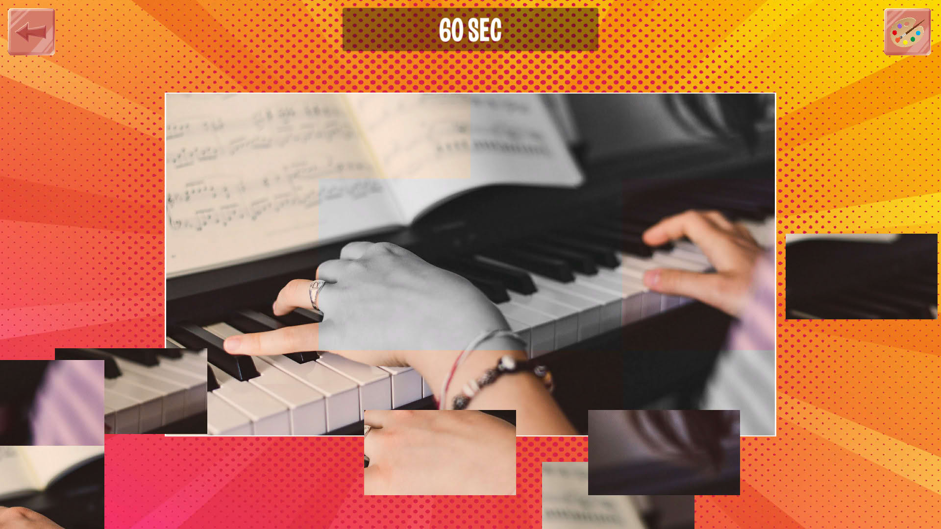 Screenshot for Good puzzle: Music