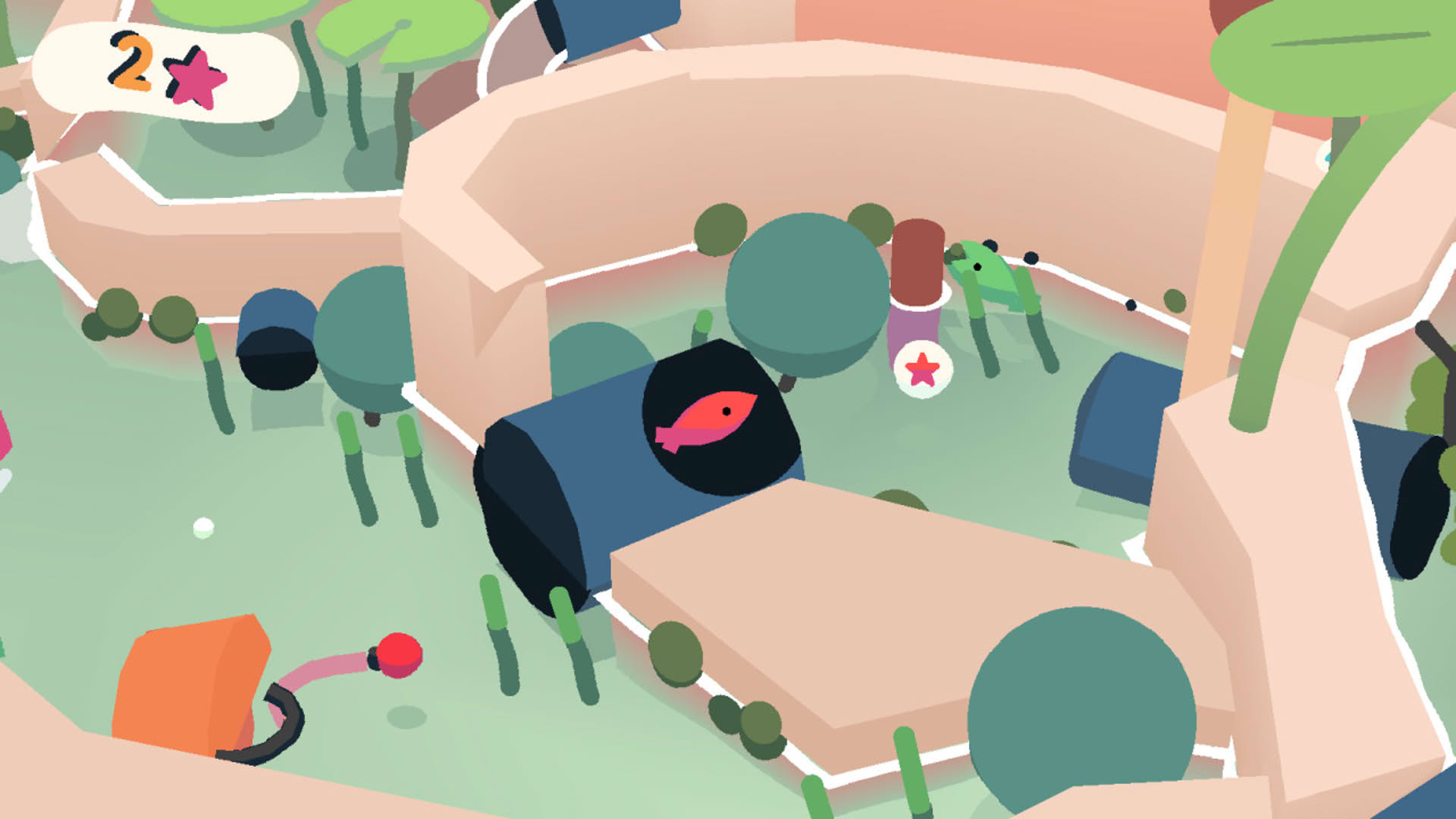 Screenshot for Fishy 3D