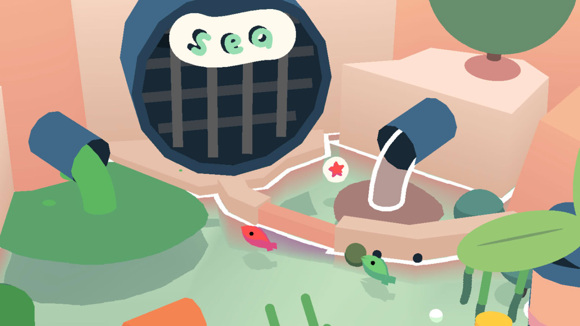Screenshot for Fishy 3D