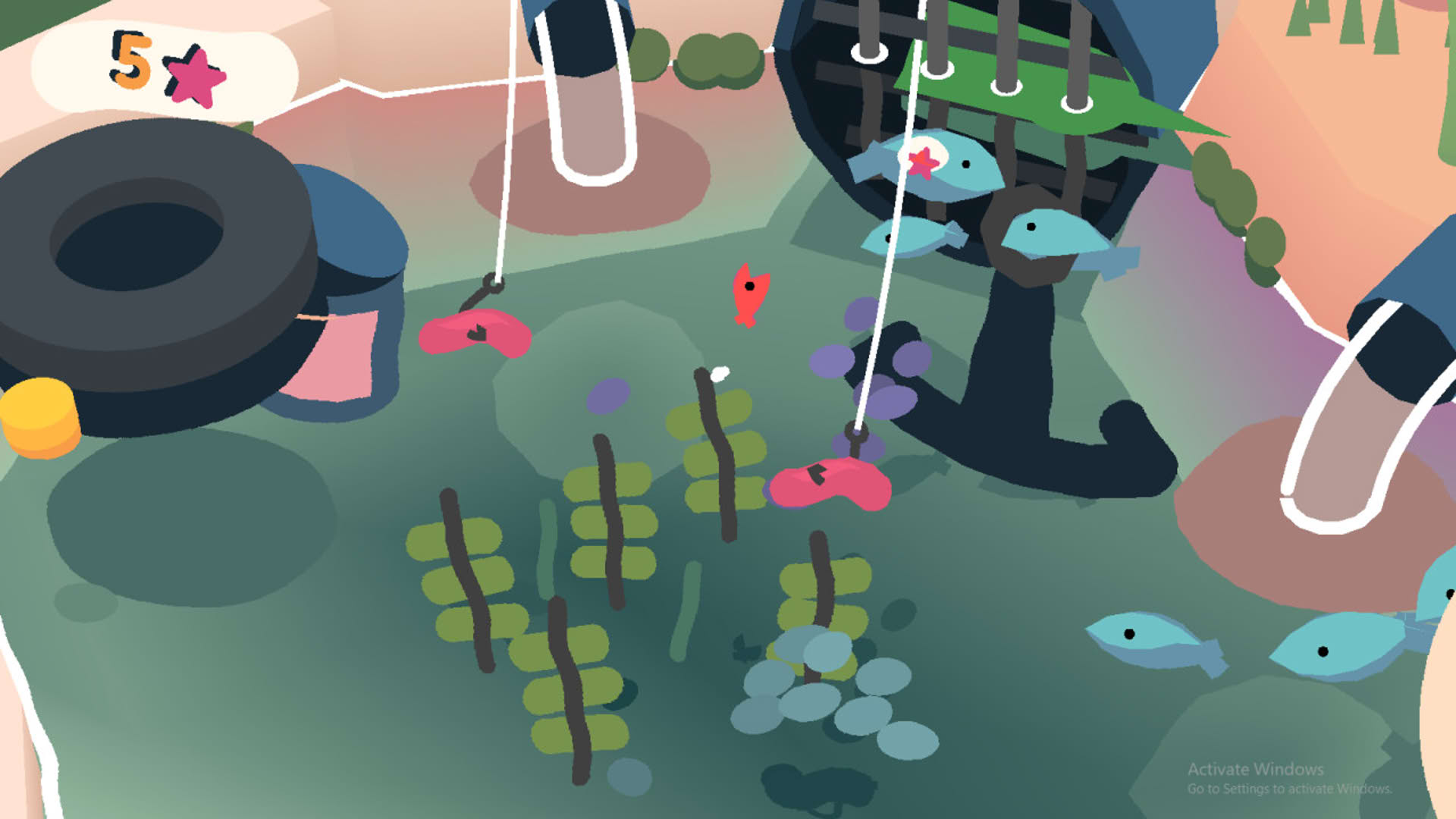 Screenshot for Fishy 3D