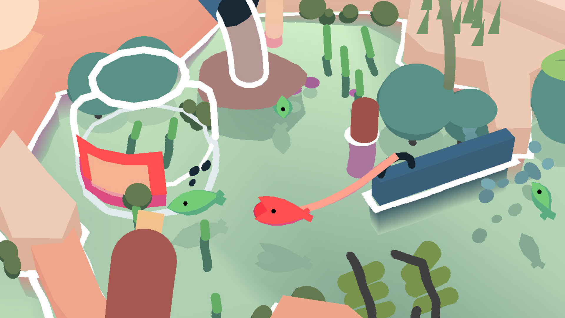 Screenshot for Fishy 3D