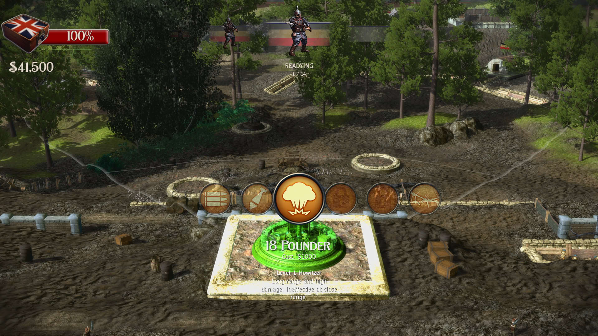 Screenshot for Toy Soldiers HD
