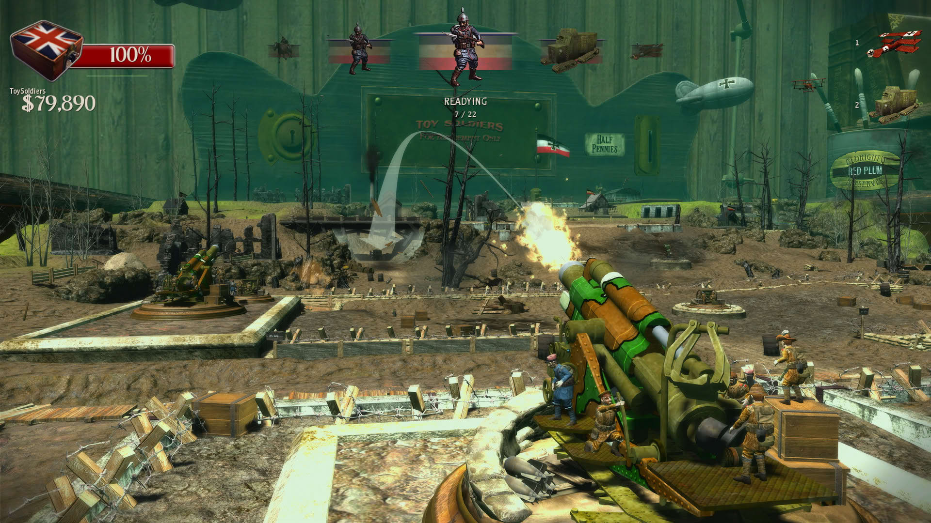 Screenshot for Toy Soldiers HD