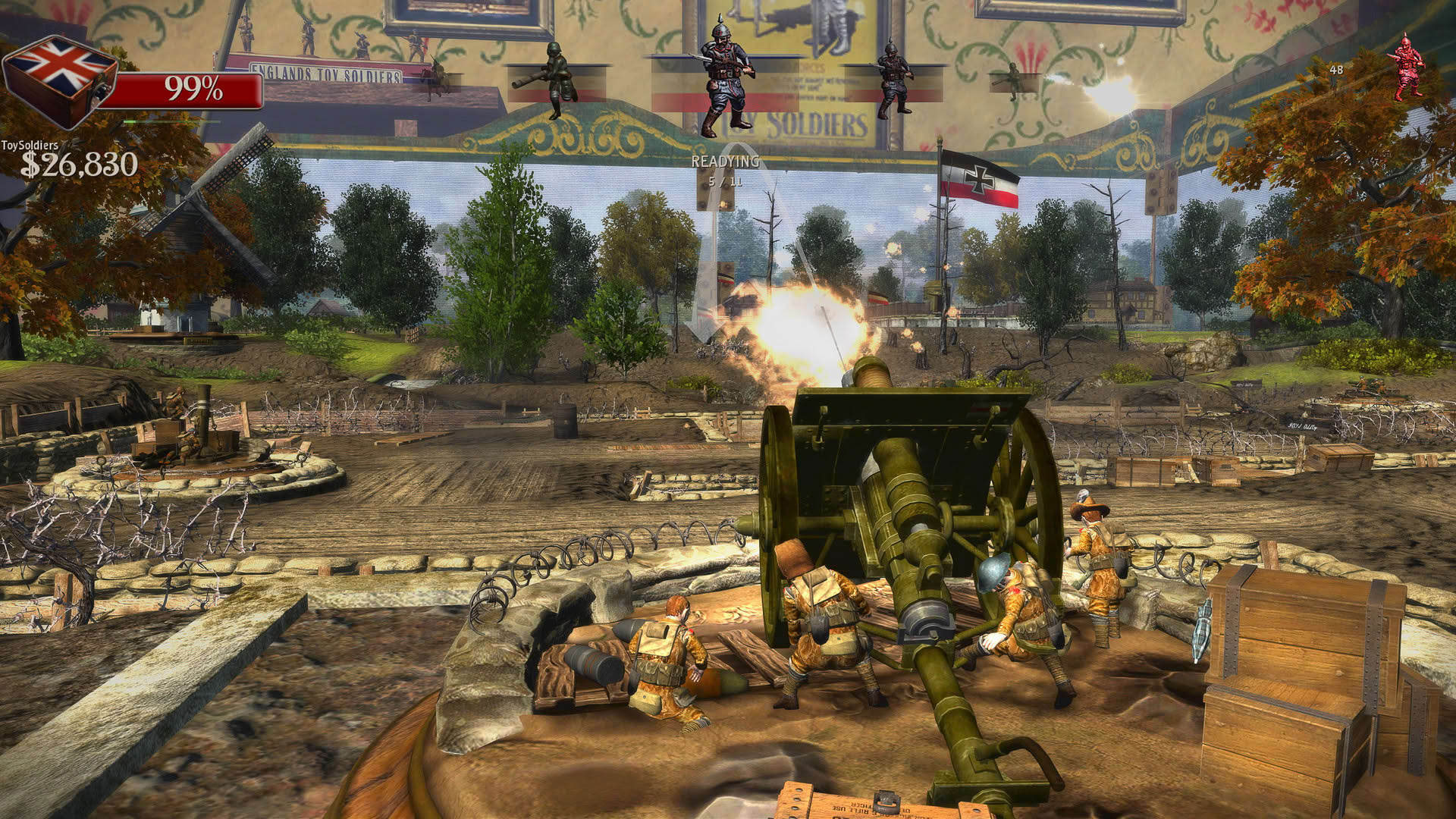 Screenshot for Toy Soldiers HD