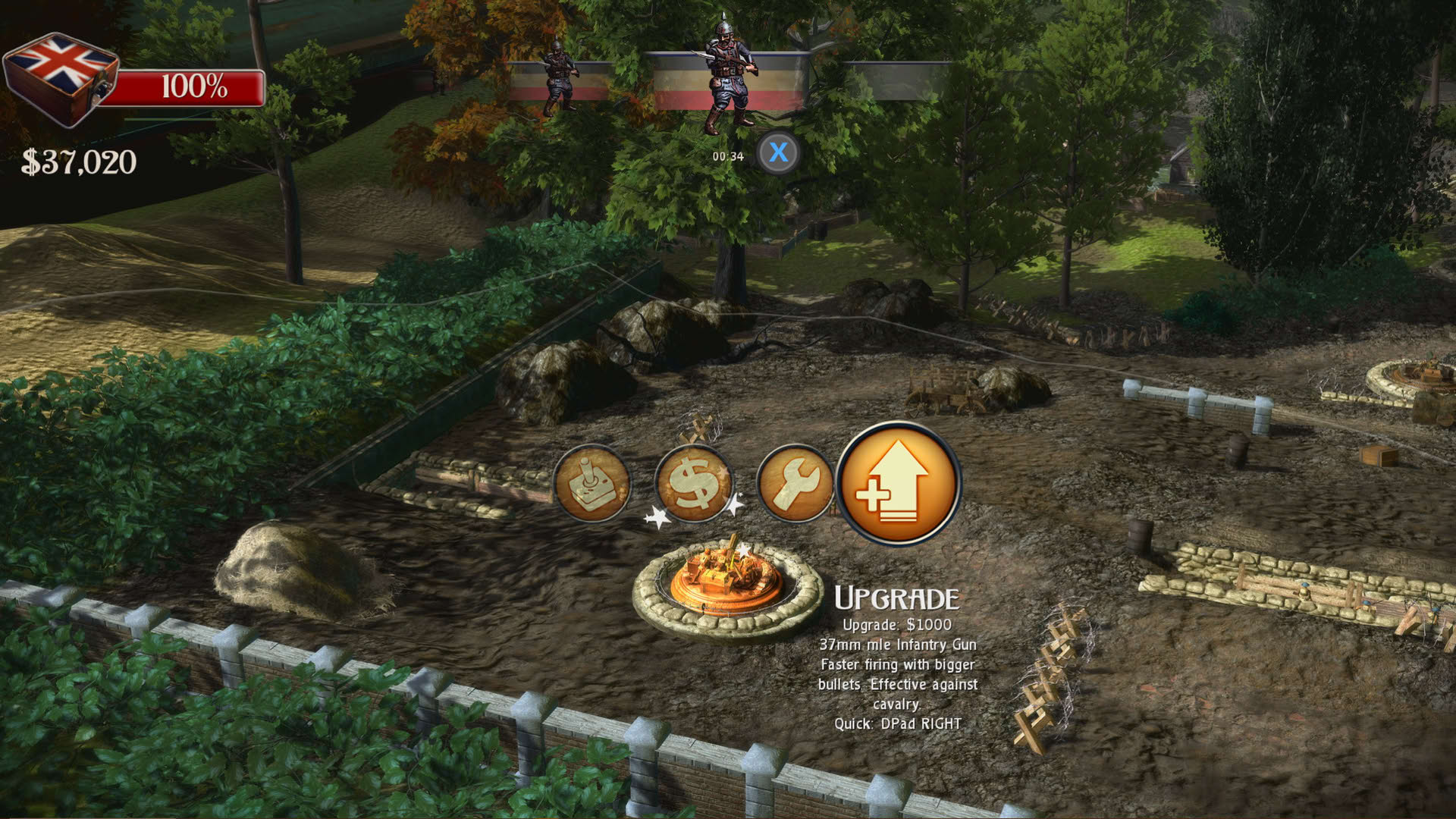 Screenshot for Toy Soldiers HD