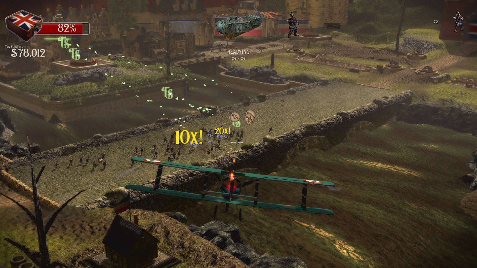 Screenshot for Toy Soldiers HD