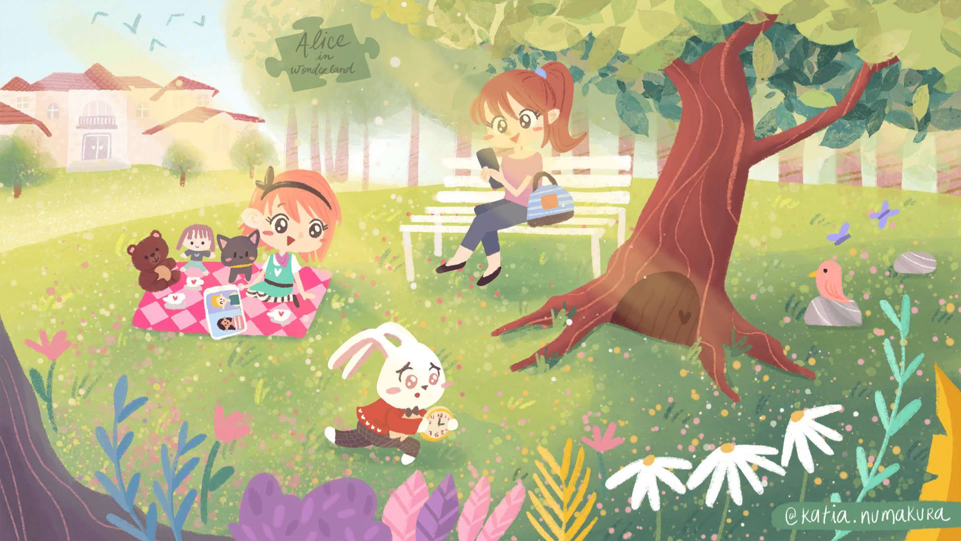 Screenshot for Alice in Wonderland