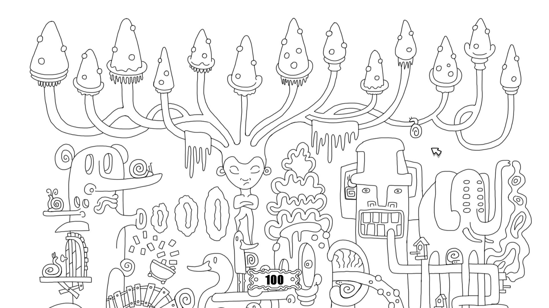 Screenshot for 100 Hidden Snails