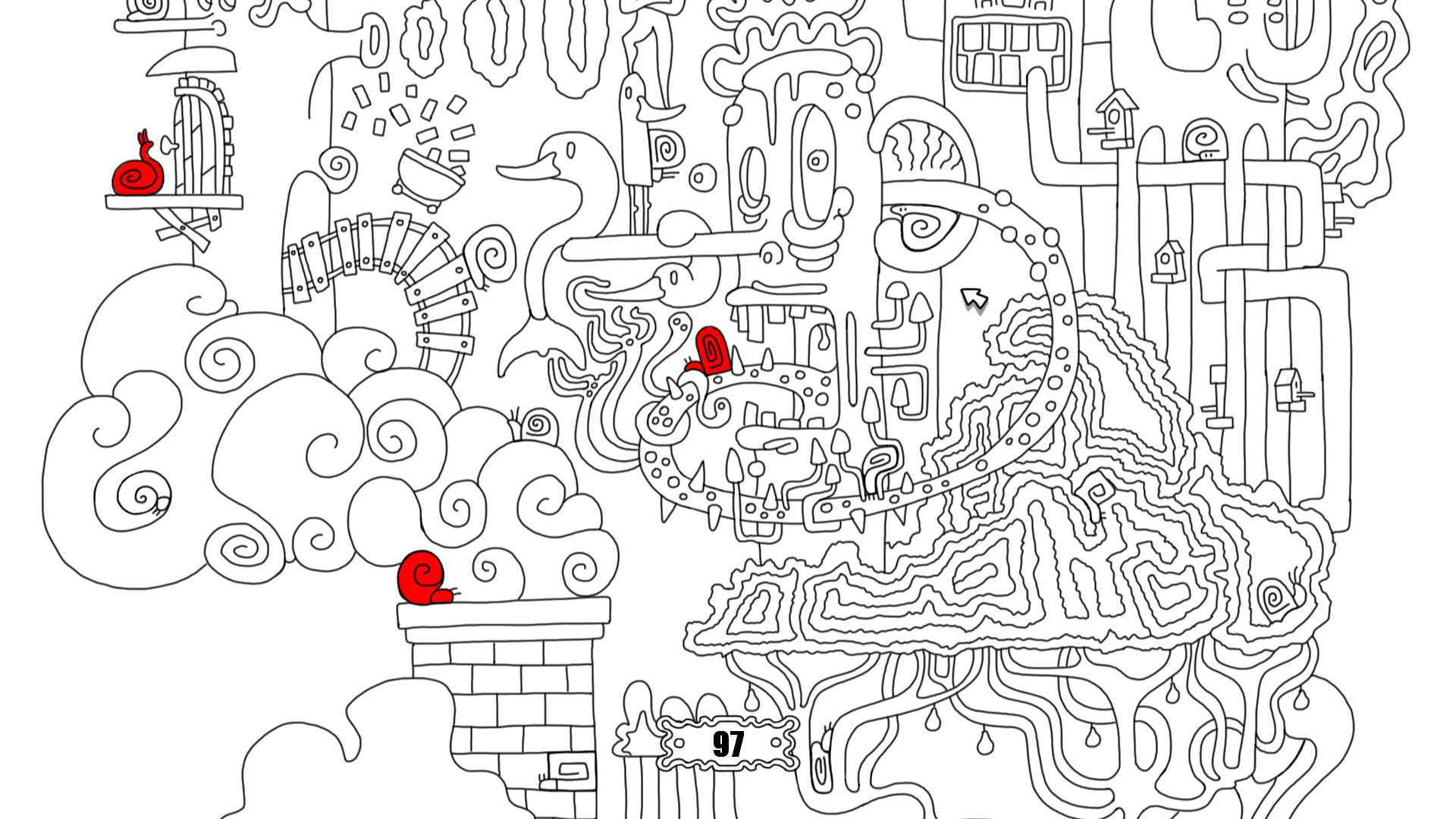 Screenshot for 100 Hidden Snails