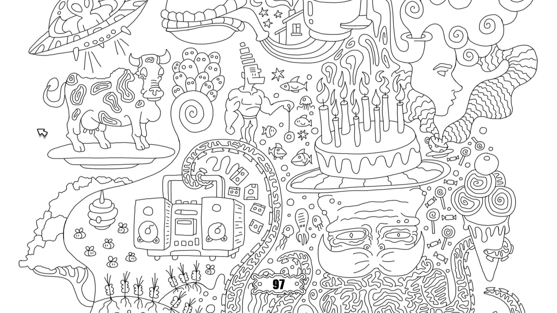 Screenshot for 100 Hidden Snails