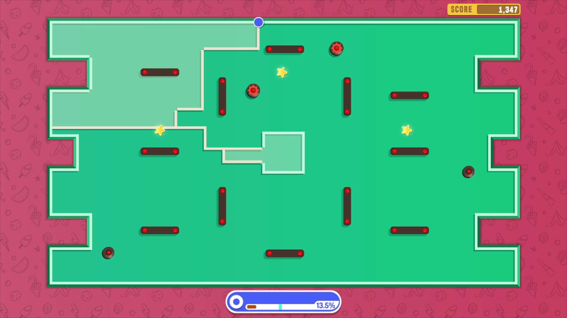 Screenshot for Fillit