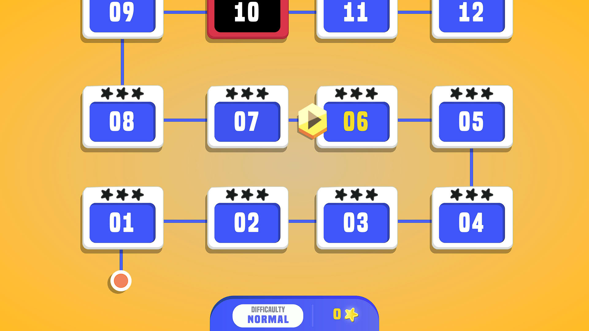 Screenshot for Fillit