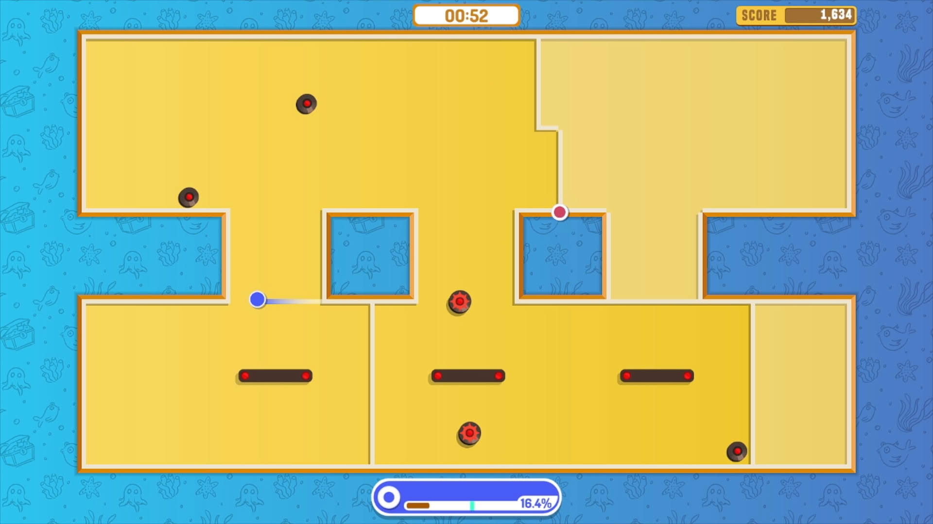 Screenshot for Fillit