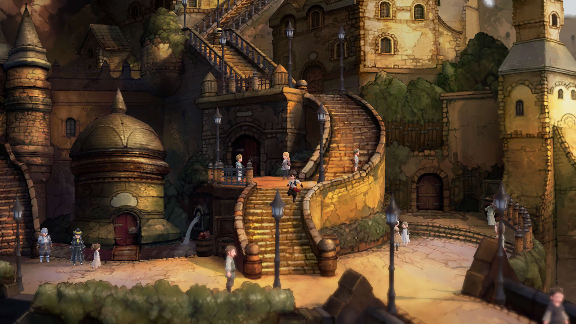Screenshot for Bravely Default II