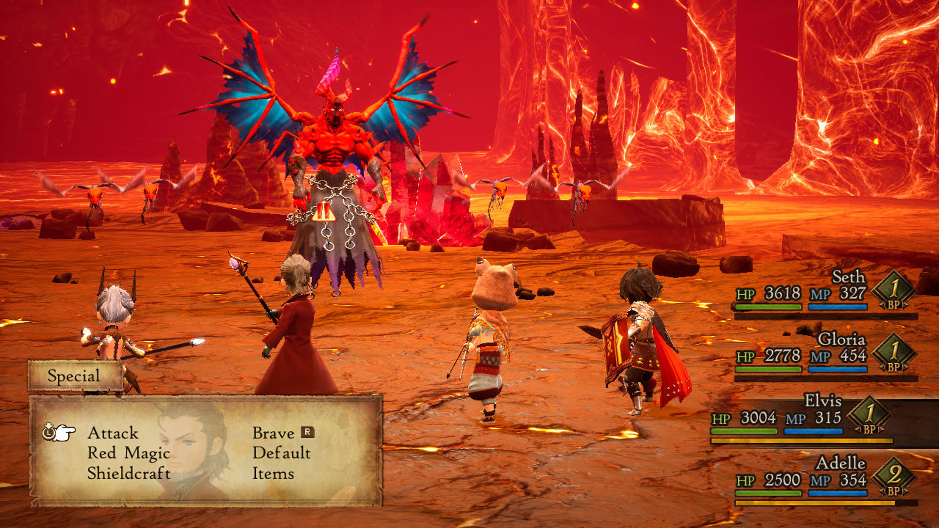 Screenshot for Bravely Default II