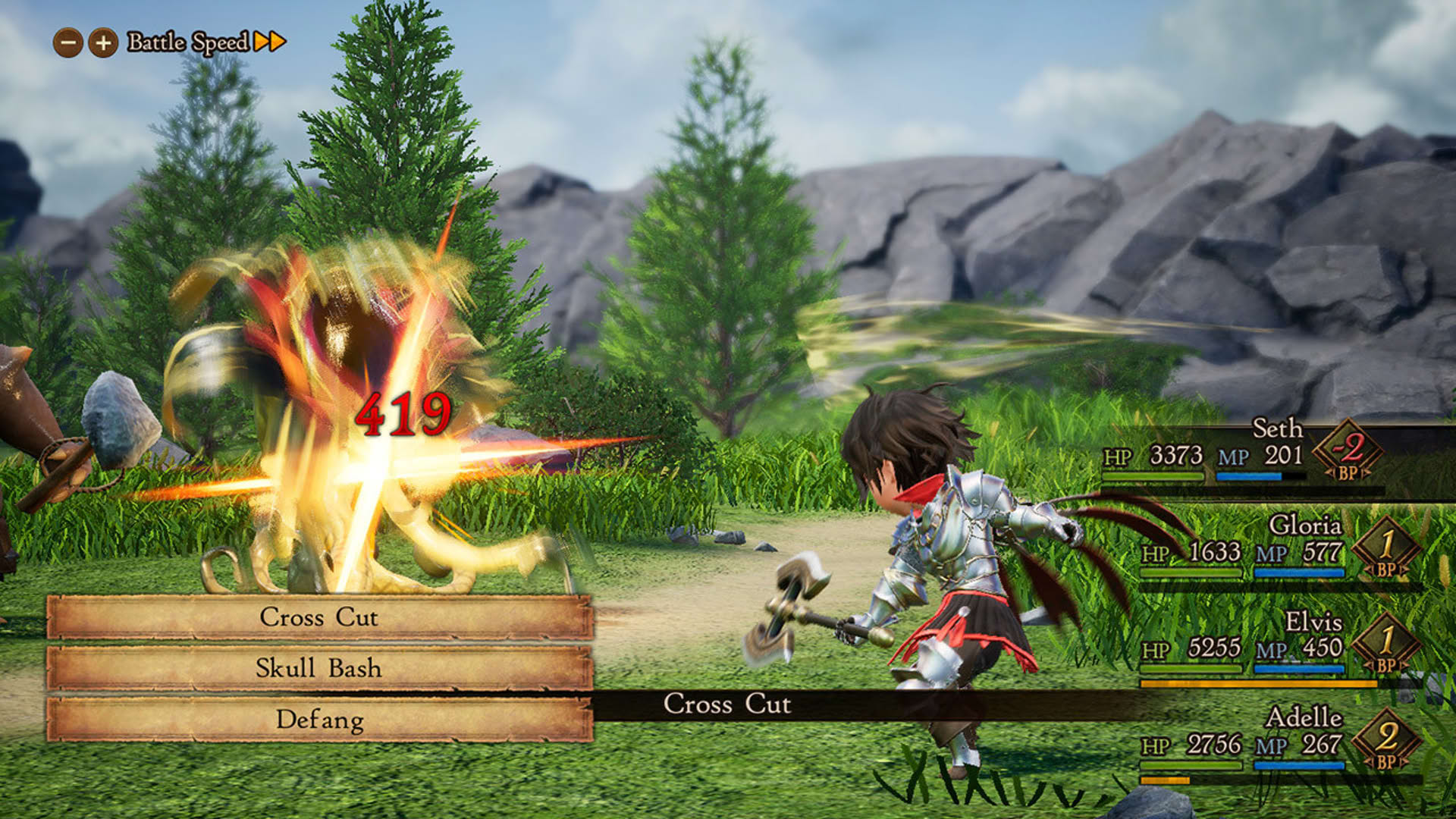 Screenshot for Bravely Default II