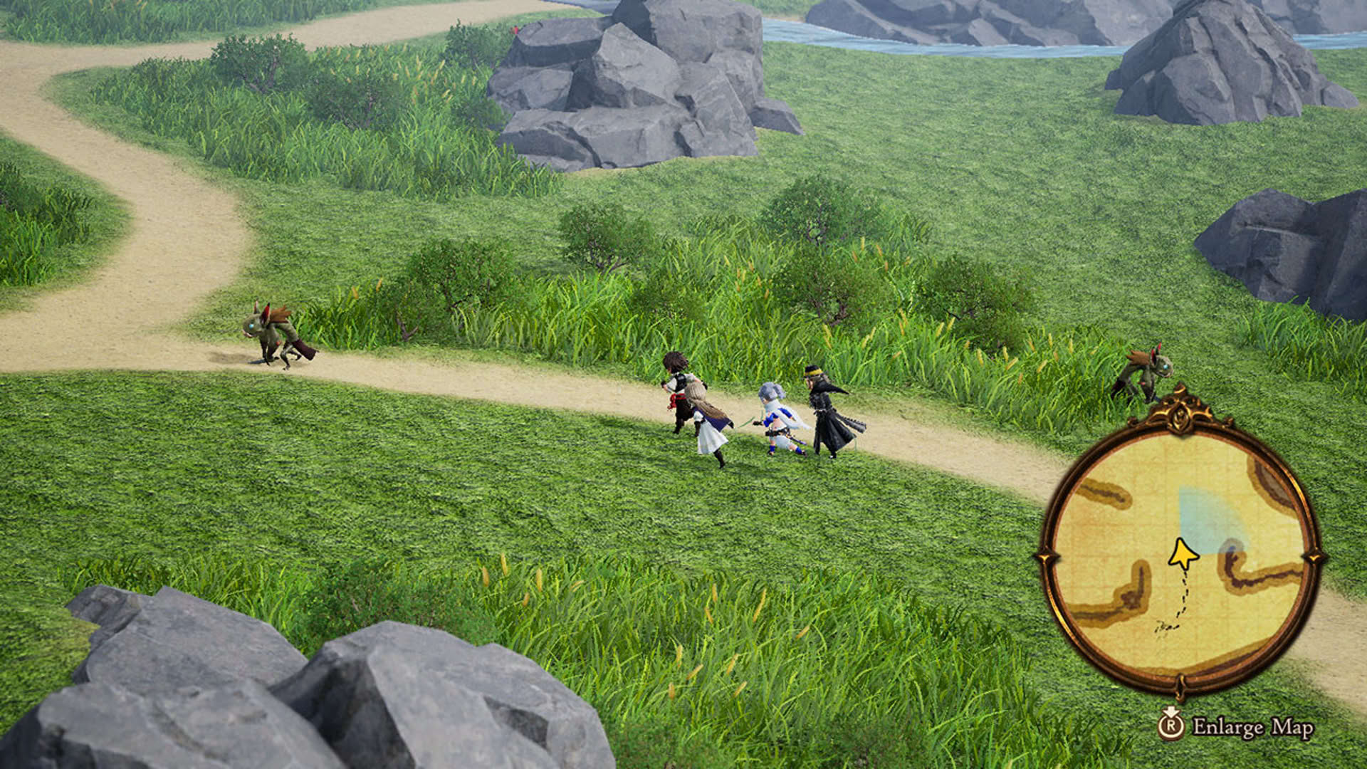 Screenshot for Bravely Default II
