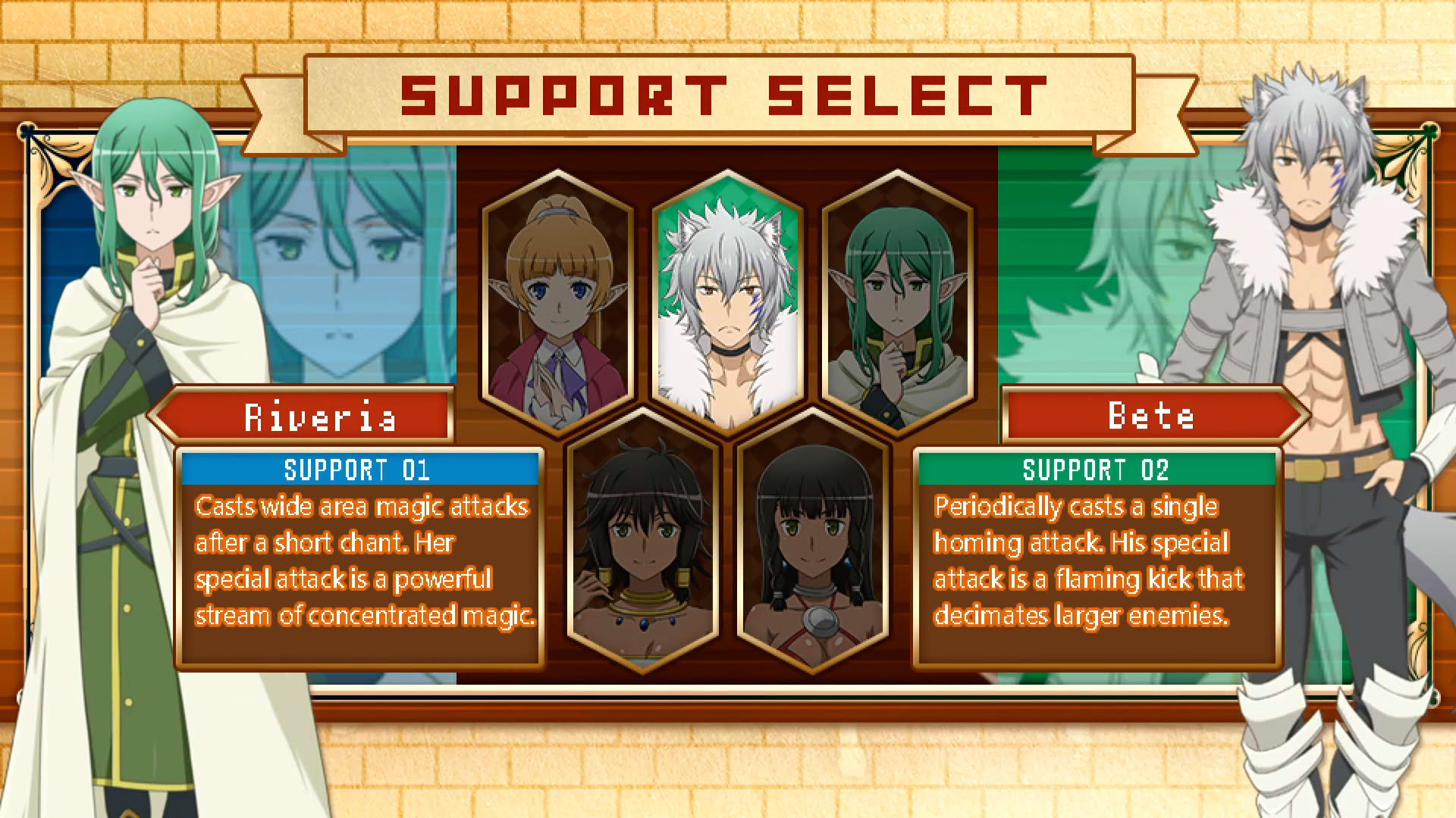 Screenshot for Is It Wrong to Try to Shoot 'em Up Girls in a Dungeon?