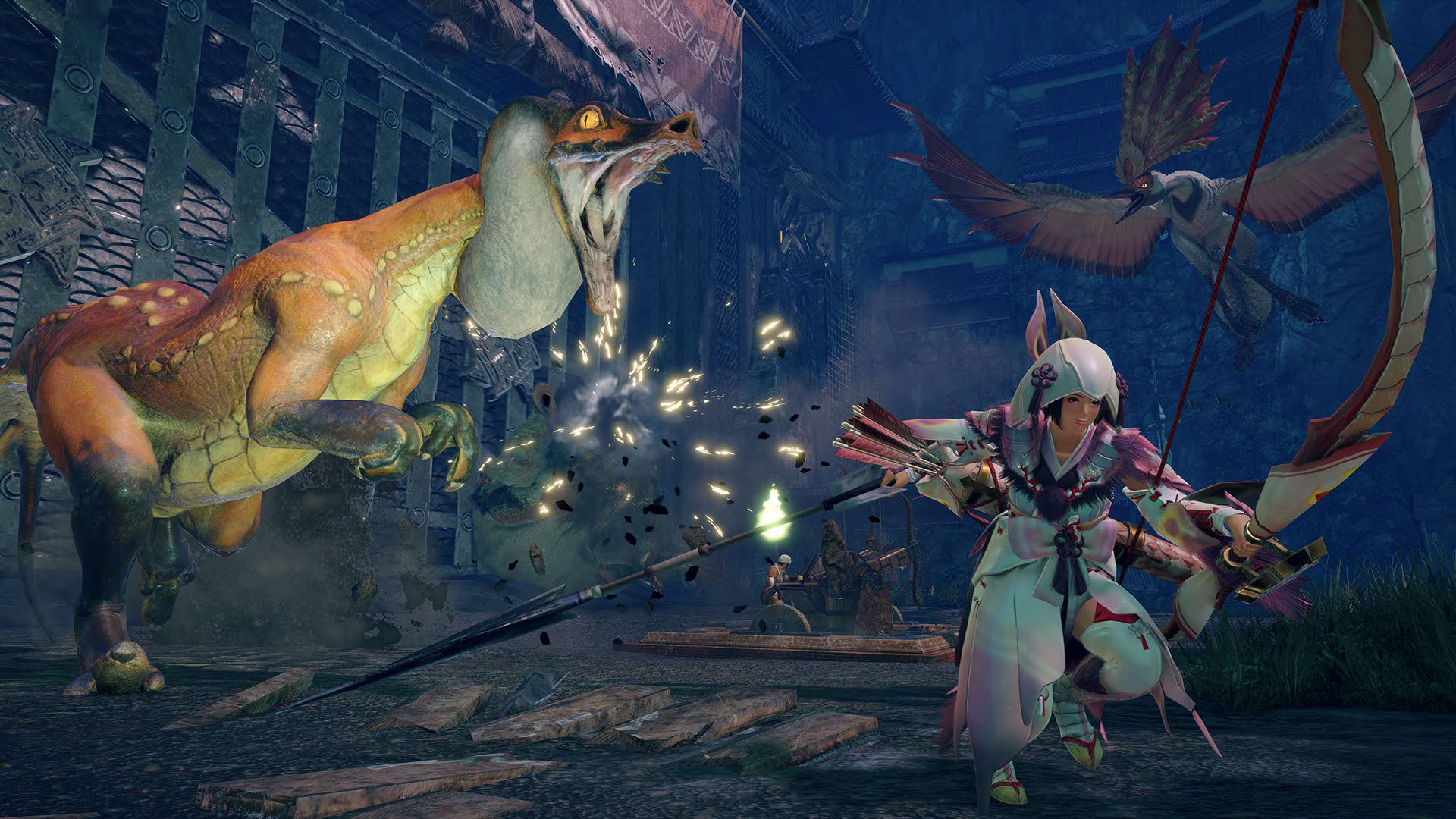 Screenshot for Monster Hunter Rise